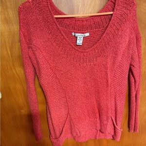 American Rag Scoop Cropped Sweater